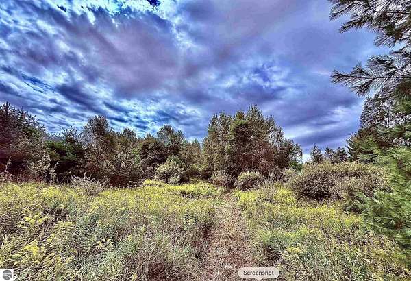 21.6 Acres of Recreational & Residential Land for Sale in Kingsley, Michigan