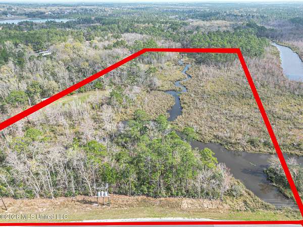 8.29 Acres of Residential Land for Sale in Pass Christian, Mississippi
