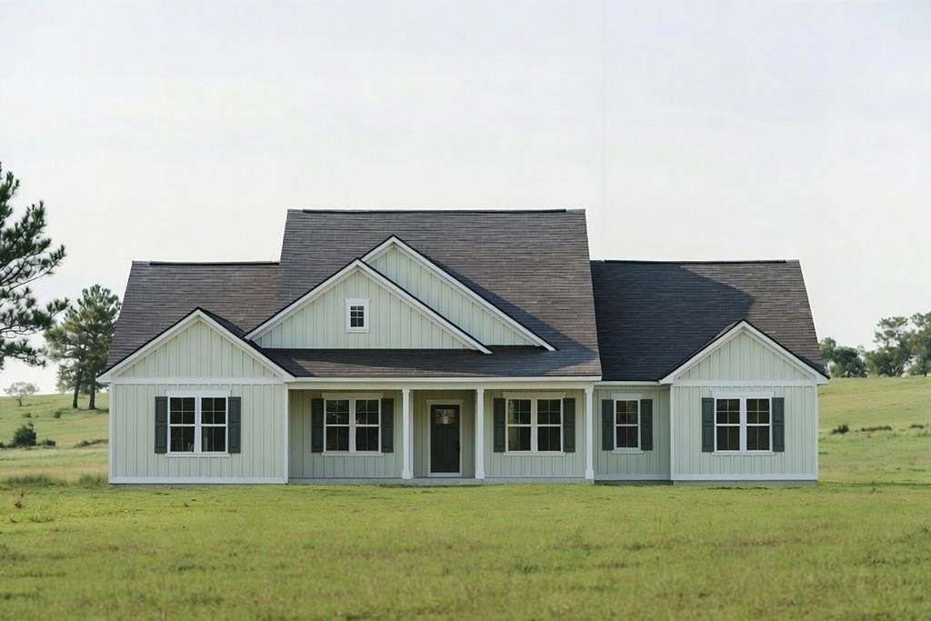 3.8 Acres of Land with Home for Sale in Lakeland, Georgia