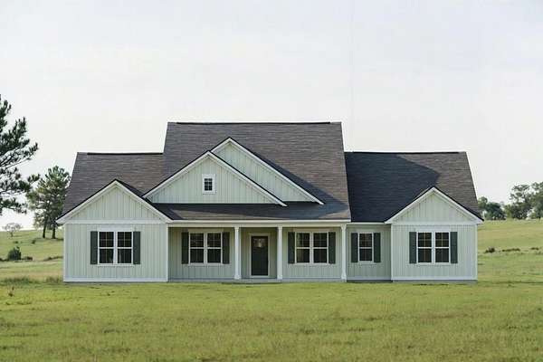 3.8 Acres of Land with Home for Sale in Lakeland, Georgia