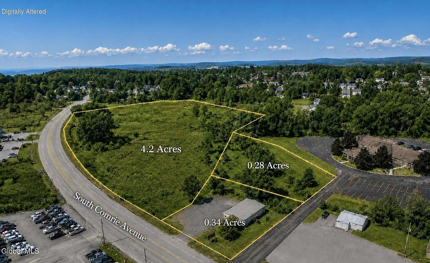 4.82 Acres of Commercial Land for Sale in Johnstown, New York