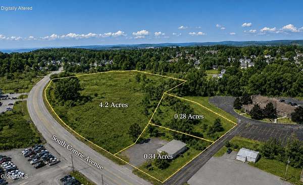 4.82 Acres of Commercial Land for Sale in Johnstown, New York