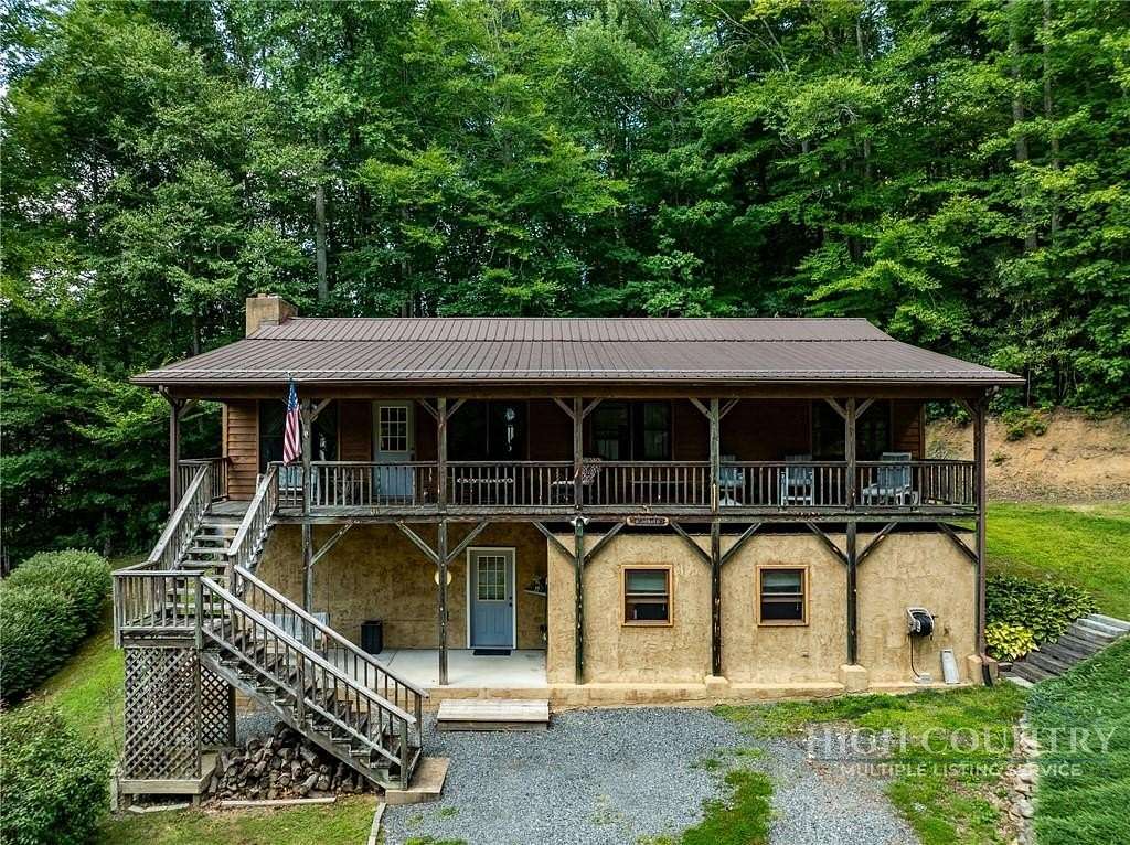 4.3 Acres of Land with Home for Sale in Vilas, North Carolina