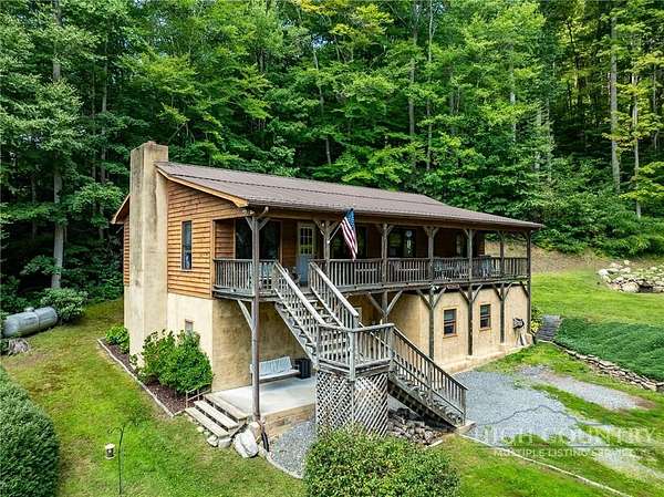 4.3 Acres of Land with Home for Sale in Vilas, North Carolina