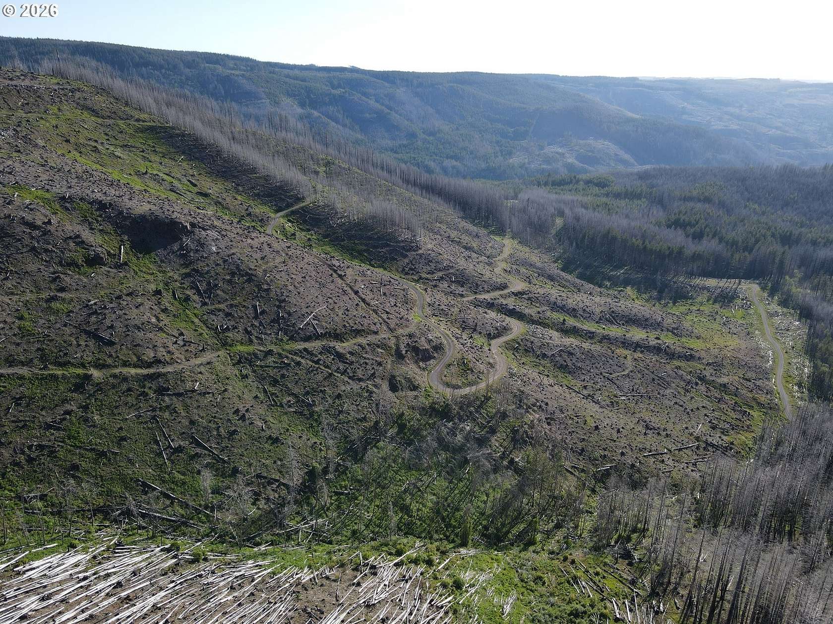 163 Acres of Recreational Land for Sale in Molalla, Oregon