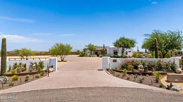 4.38 Acres of Land with Home for Sale in Cave Creek, Arizona
