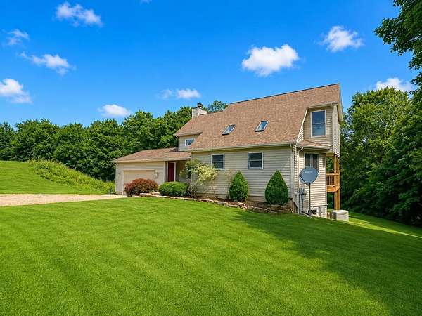 9.78 Acres of Land with Home for Sale in Thornville, Ohio