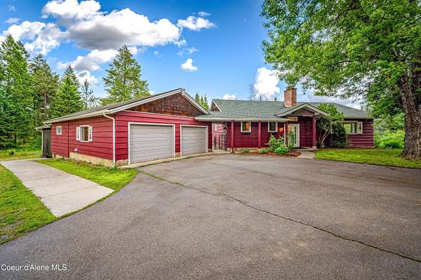 2.36 Acres of Land with Home for Sale in Hayden, Idaho