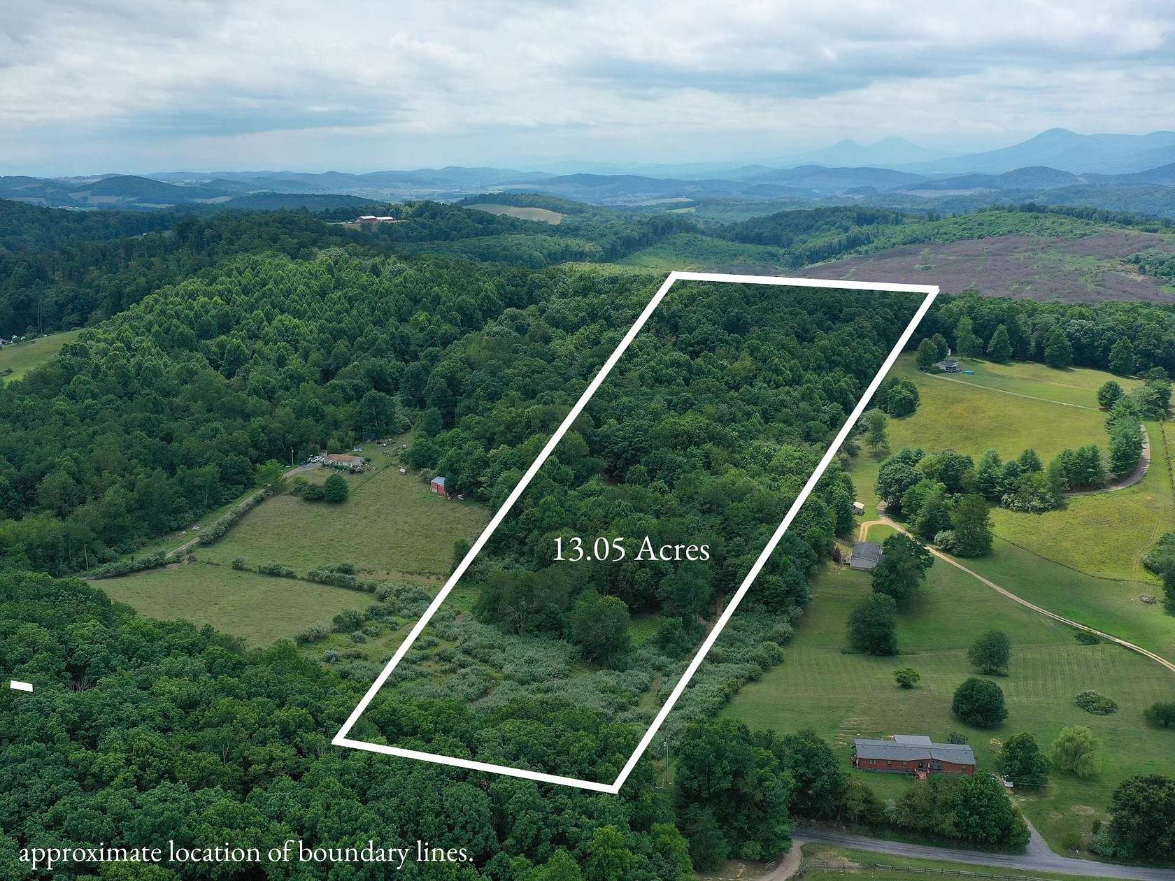 13 Acres of Land for Sale in Middlebrook, Virginia