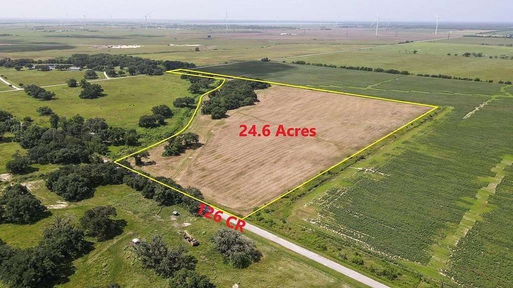 24.6 Acres of Land for Sale in Wharton, Texas