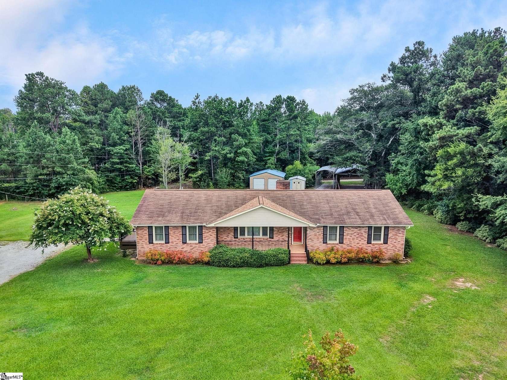 4 Acres of Land with Home for Sale in Clinton, South Carolina