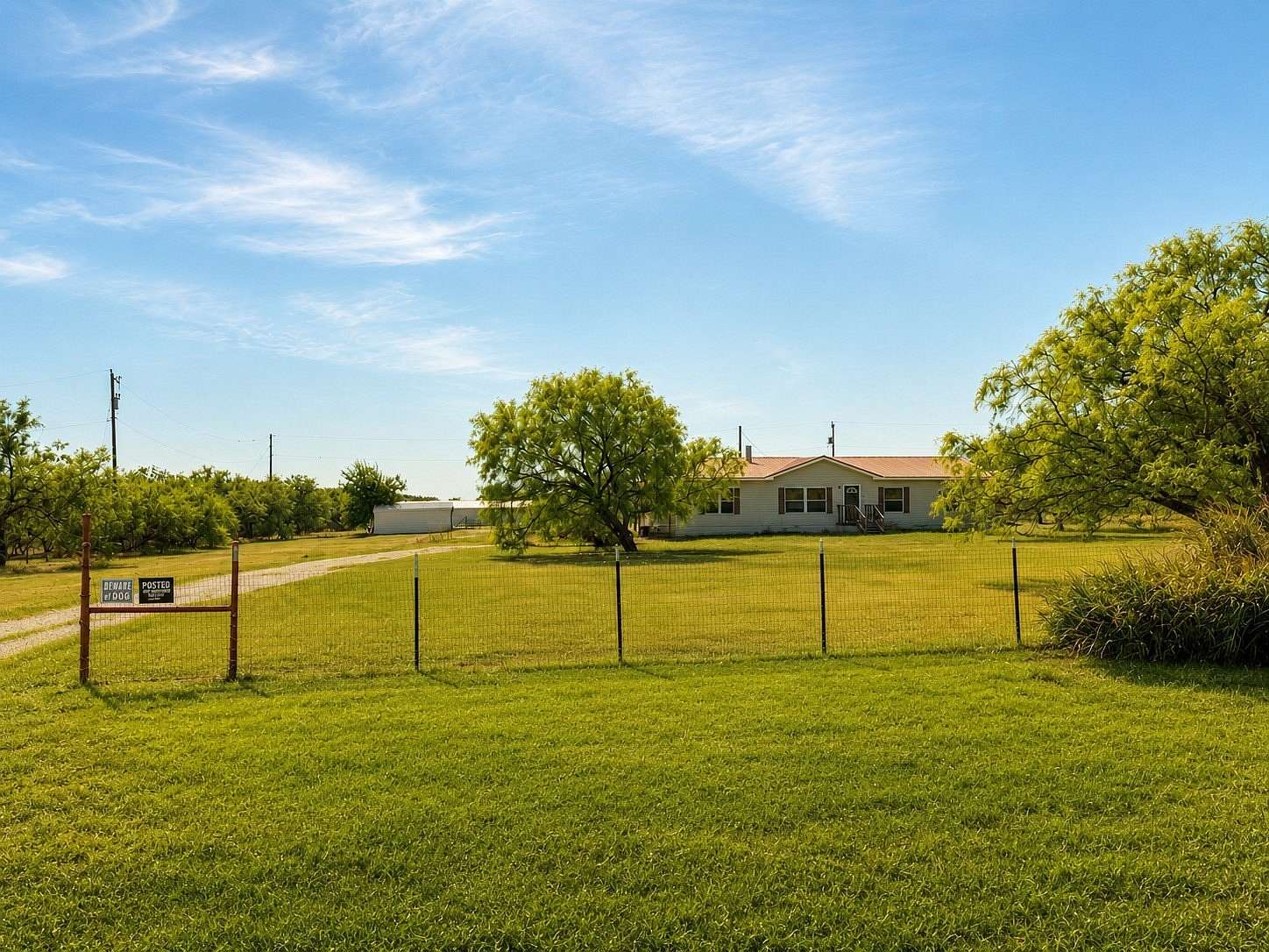 2.4 Acres of Land with Home for Sale in Mineral Wells, Texas
