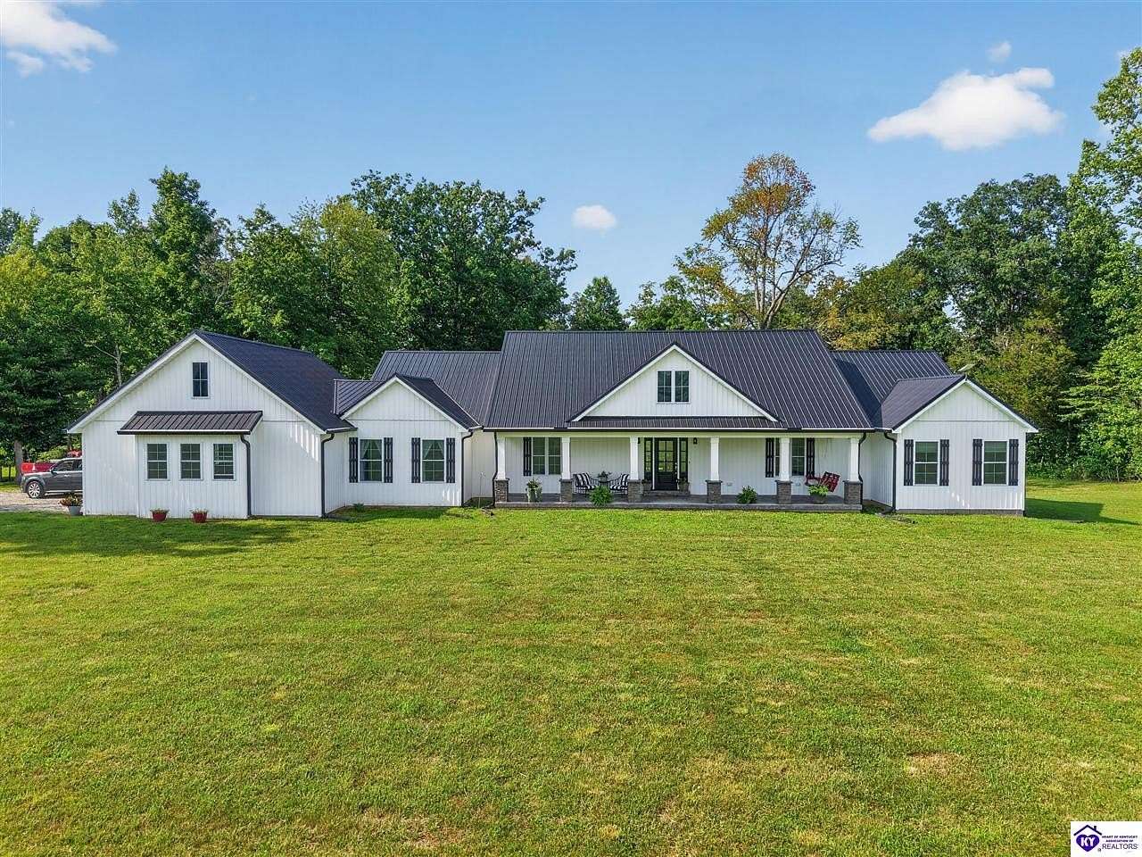5 Acres of Land with Home for Sale in Big Clifty, Kentucky