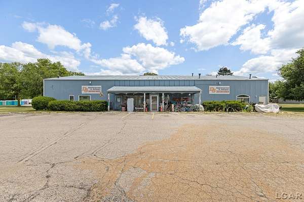 2.3 Acres of Improved Commercial Land for Sale in Tecumseh, Michigan