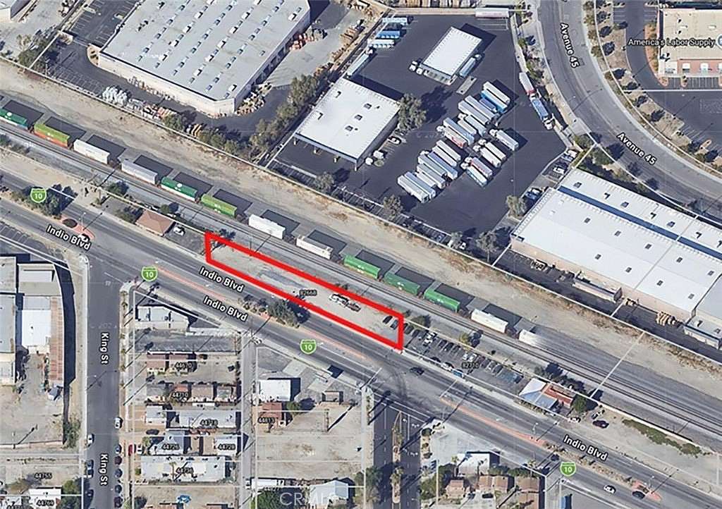 0.36 Acres of Commercial Land for Sale in Indio, California