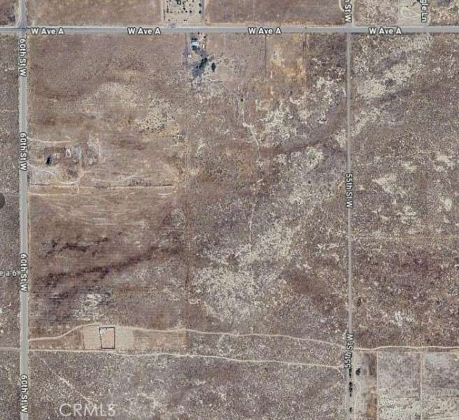 10.1 Acres of Recreational & Residential Land for Sale in Lancaster, California