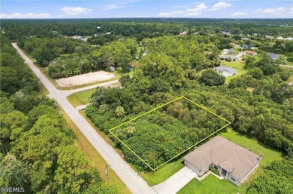 0.25 Acres of Residential Land for Sale in Lehigh Acres, Florida