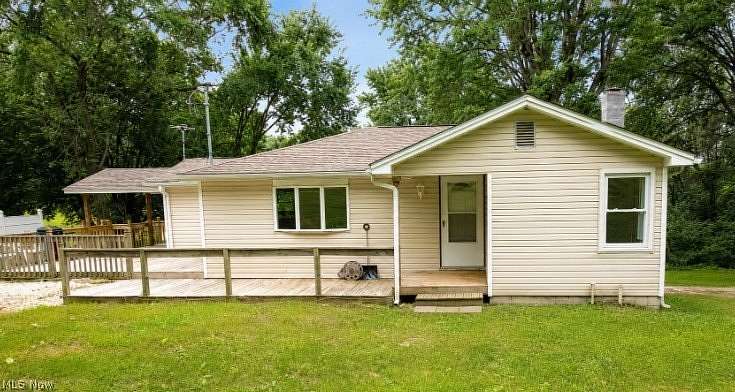 2 Acres of Land with Home for Sale in Rogers, Ohio