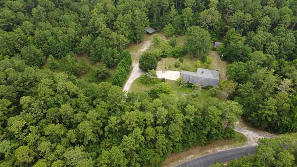 16.2 Acres of Land with Home for Sale in Aiken, South Carolina