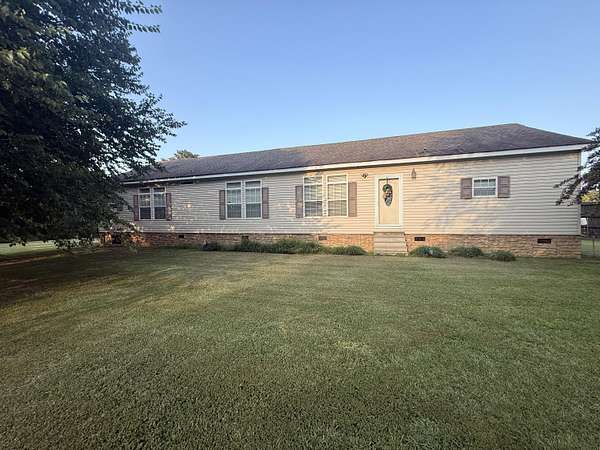 5 Acres of Land with Home for Sale in Plantersville, Mississippi