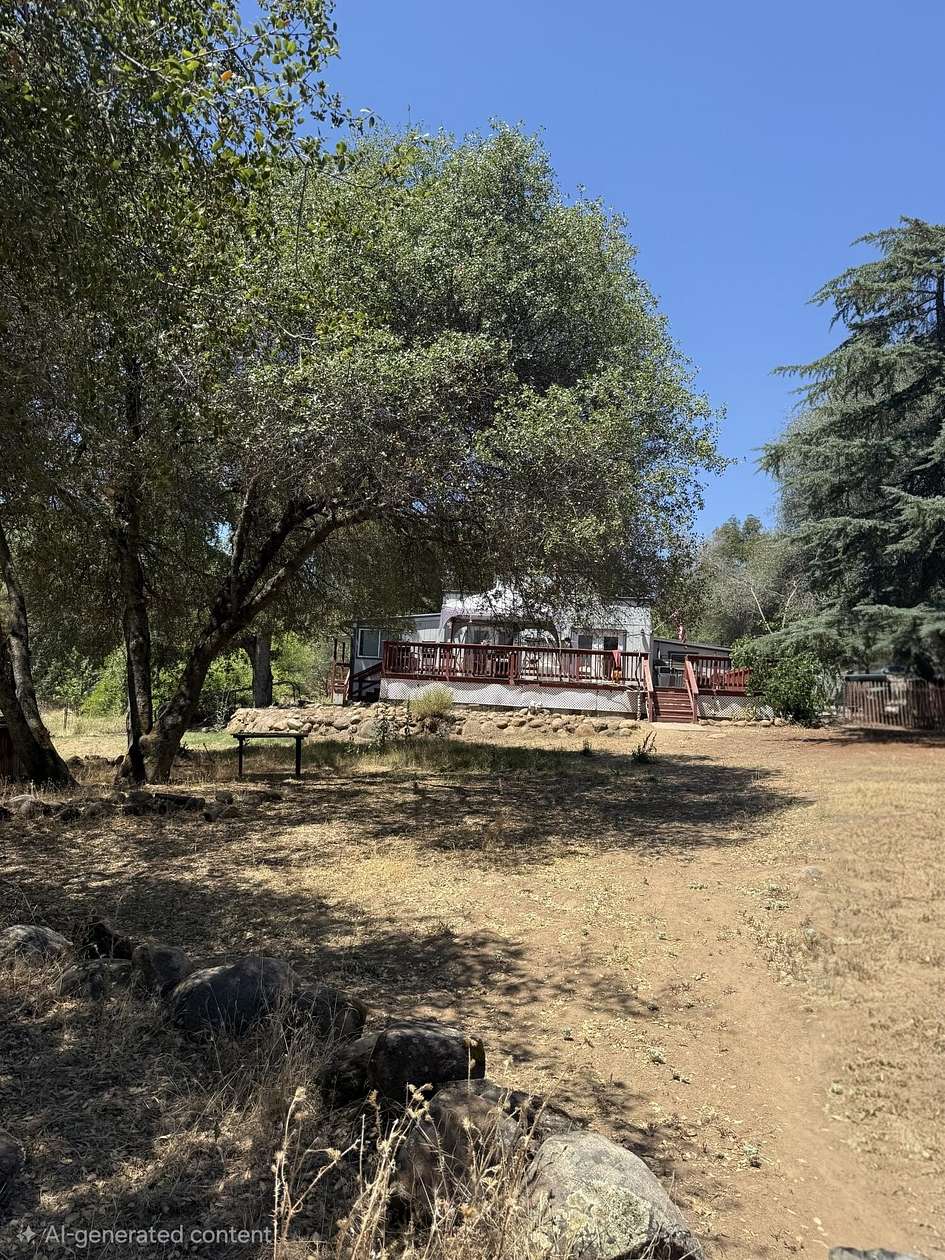 2.52 Acres of Land with Home for Sale in Springville, California