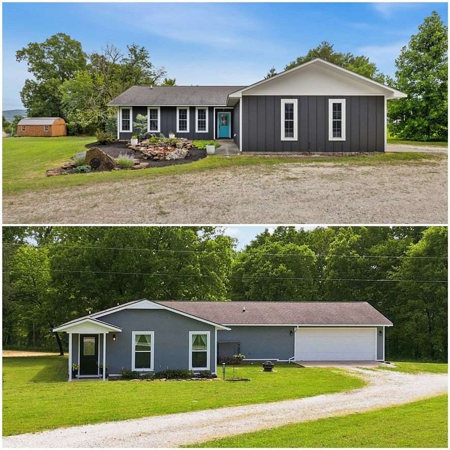 10 Acres of Land with Home for Sale in Fayetteville, Arkansas