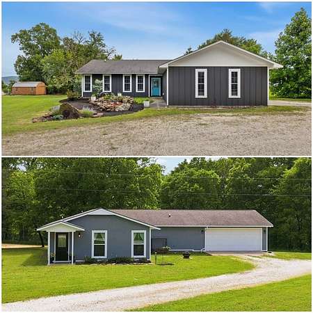 10 Acres of Land with Home for Sale in Fayetteville, Arkansas