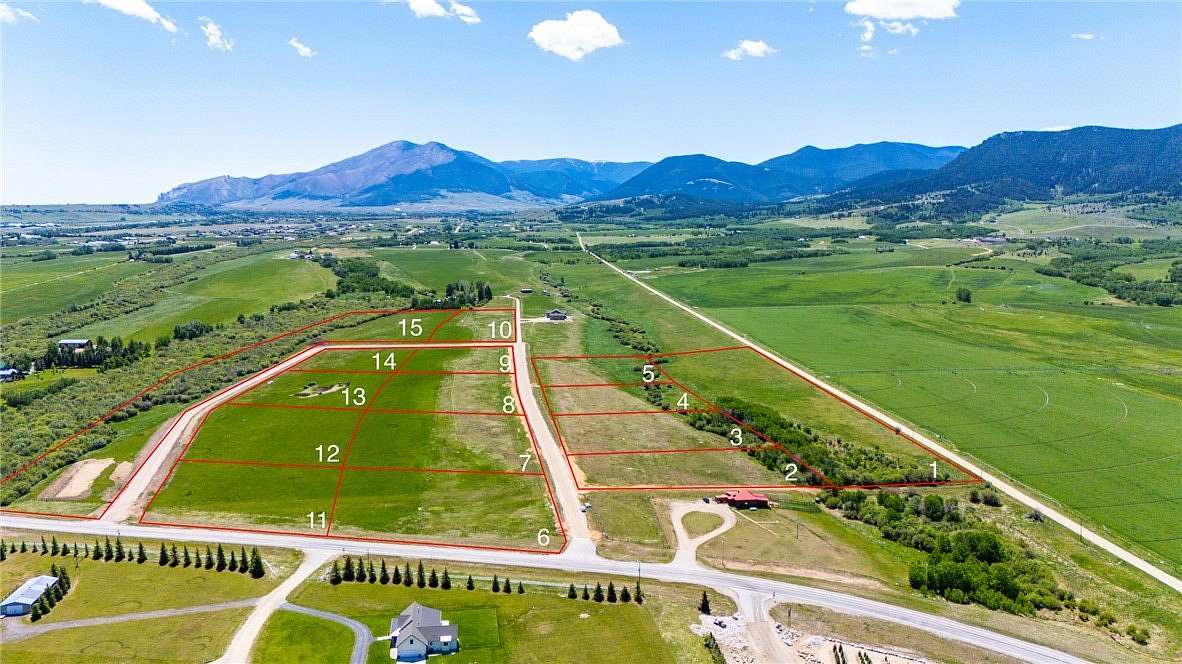 8.82 Acres of Residential Land for Sale in Red Lodge, Montana