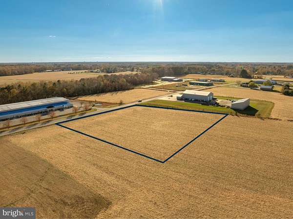 3.43 Acres of Commercial Land for Sale in Princess Anne, Maryland
