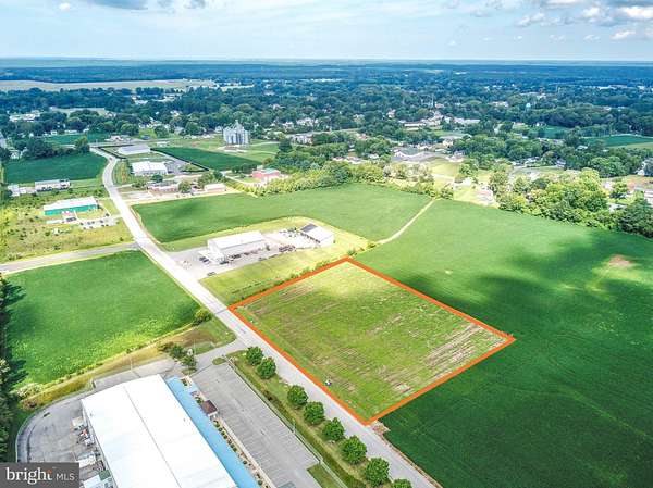 3.43 Acres of Commercial Land for Sale in Princess Anne, Maryland
