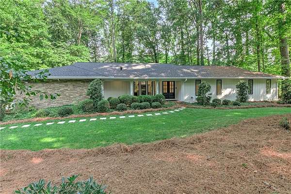 1.8 Acres of Land with Home for Sale in Canton, Georgia
