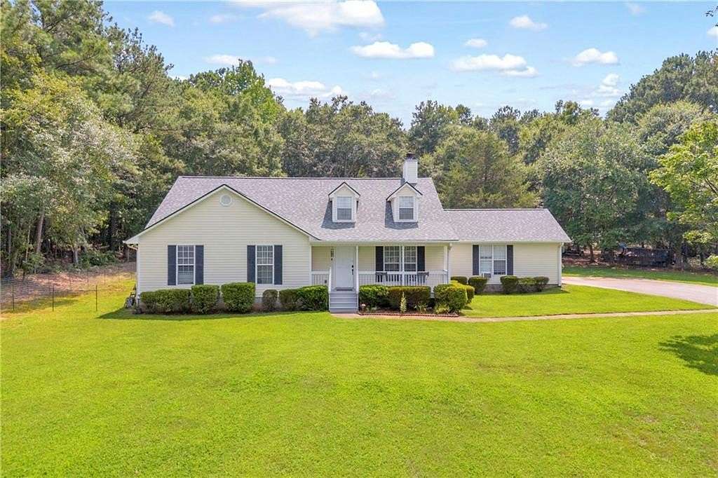 3.29 Acres of Land with Home for Sale in Winder, Georgia