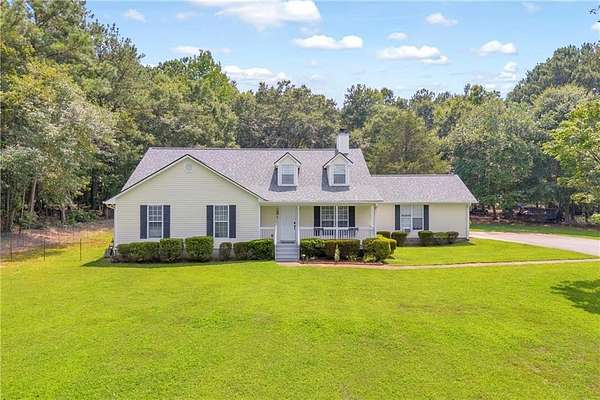 3.29 Acres of Land with Home for Sale in Winder, Georgia