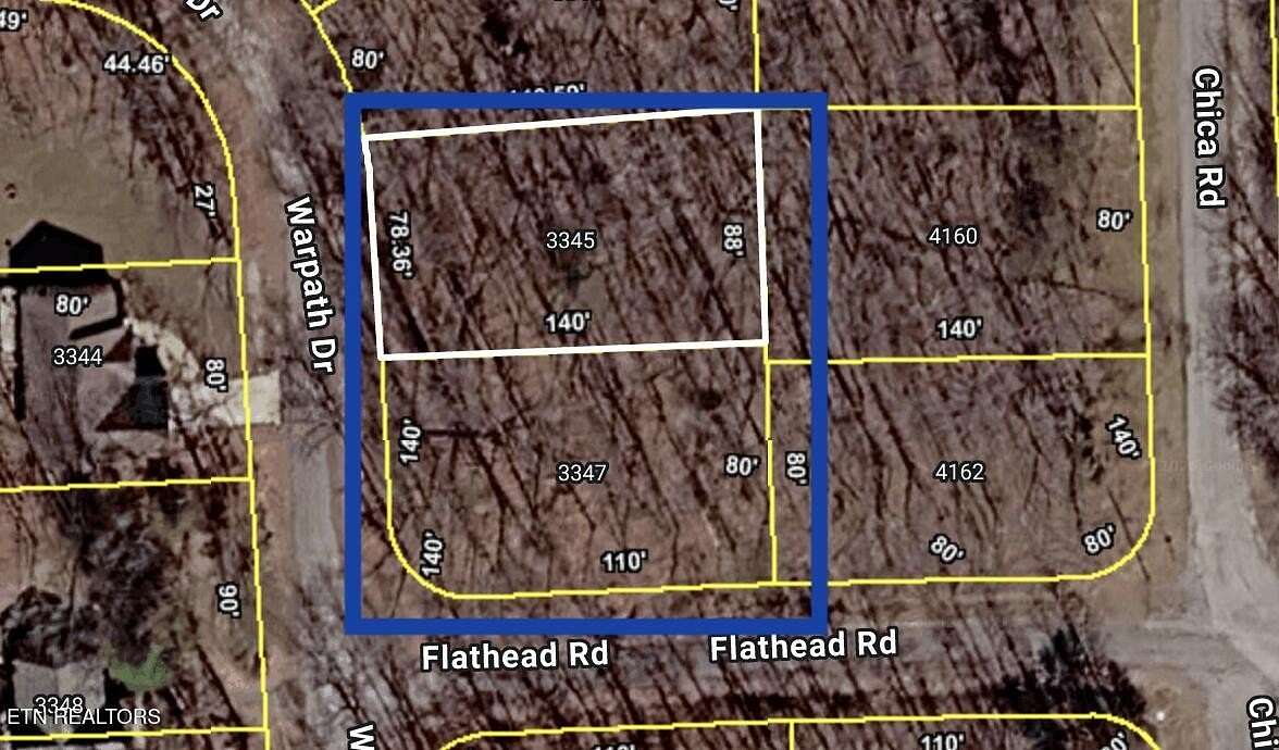 0.55 Acres of Residential Land for Sale in Crossville, Tennessee