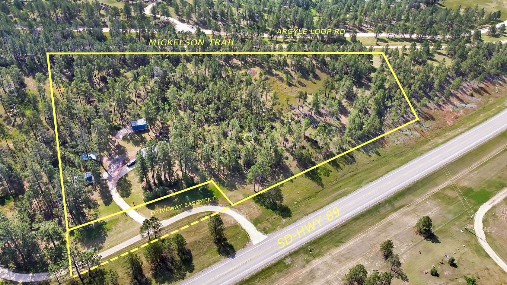 5.24 Acres of Residential Land for Sale in Custer, South Dakota