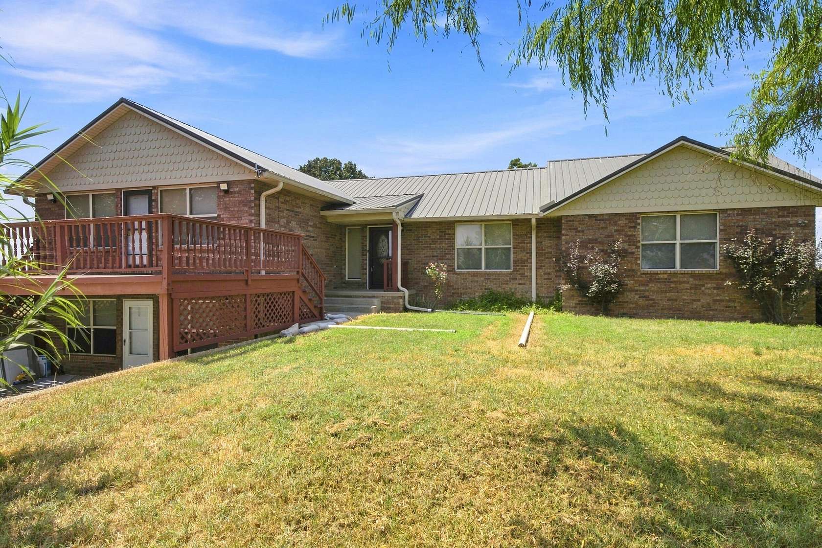 5 Acres of Land with Home for Sale in Vinita, Oklahoma