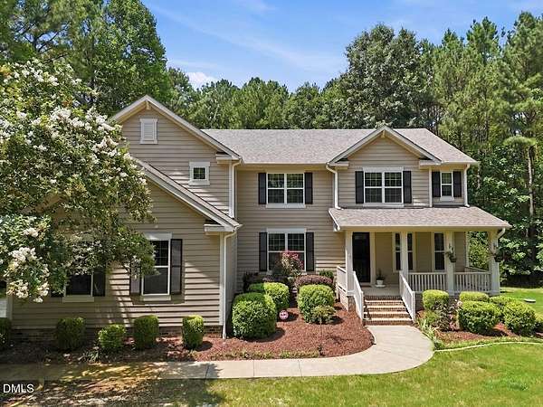 1.85 Acres of Land with Home for Sale in Wake Forest, North Carolina