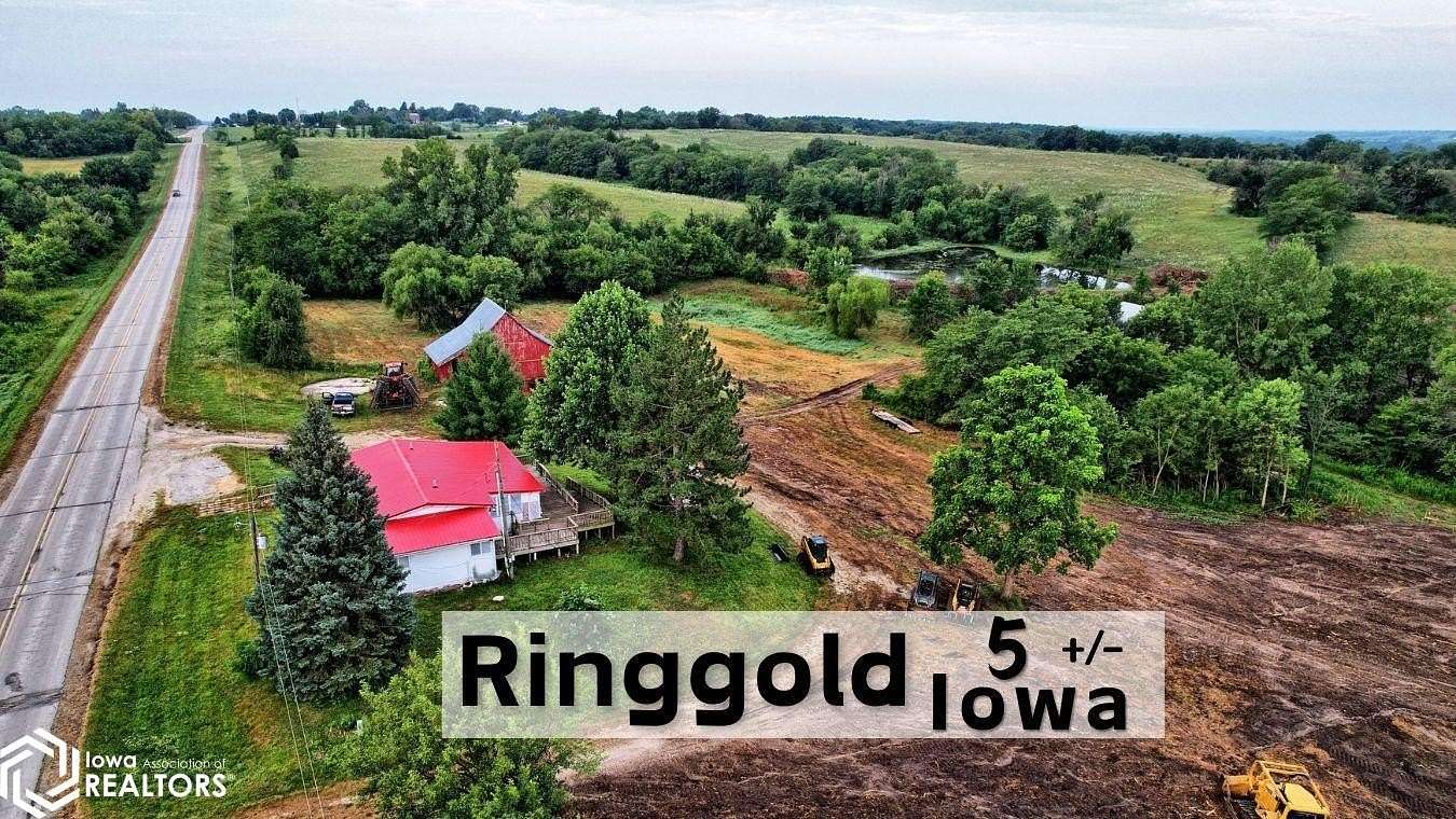 5 Acres of Land with Home for Sale in Redding, Iowa