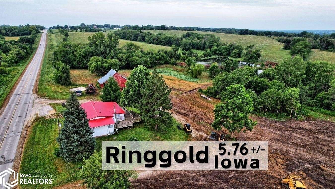 5.76 Acres of Land with Home for Sale in Redding, Iowa