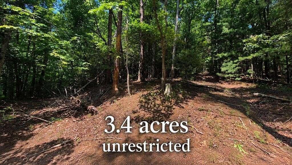 3.4 Acres of Residential Land for Sale in Ellijay, Georgia