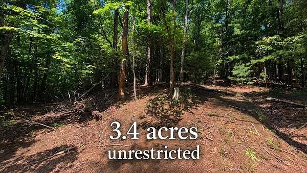 3.4 Acres of Residential Land for Sale in Ellijay, Georgia