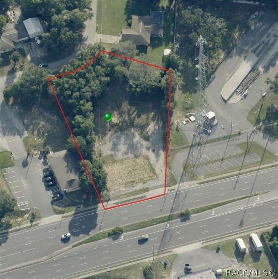 0.95 Acres of Commercial Land for Sale in Inverness, Florida