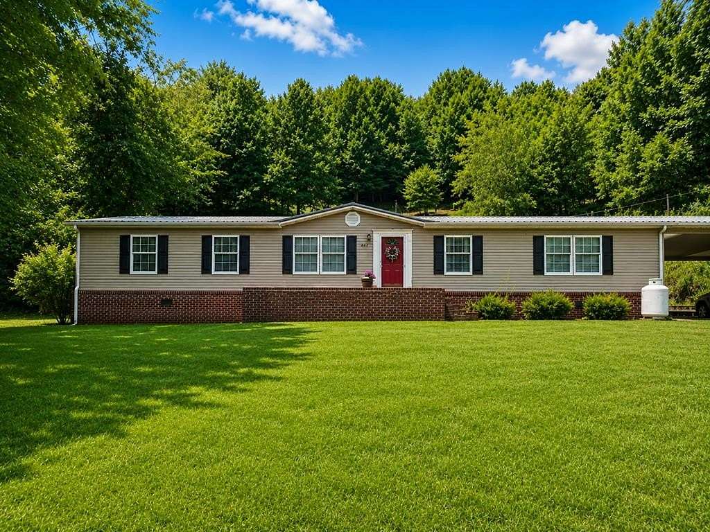 13.7 Acres of Land with Home for Sale in Pounding Mill, Virginia
