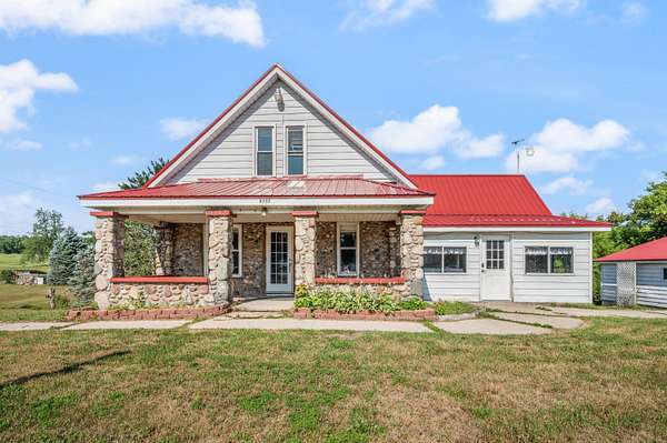 2.8 Acres of Land with Home for Sale in Harrison, Michigan