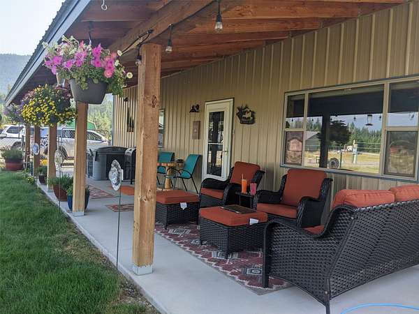 10 Acres of Land with Home for Sale in Thompson Falls, Montana