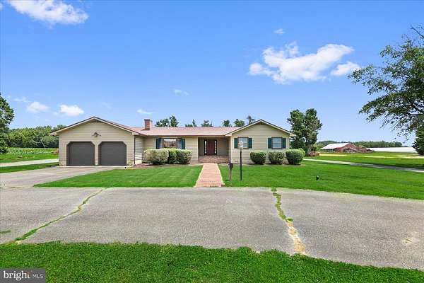 2.4 Acres of Land with Home for Sale in Dagsboro, Delaware