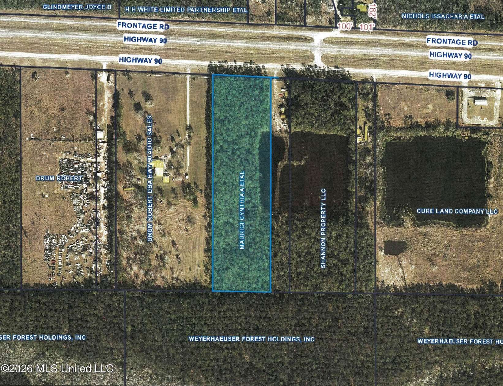 7.3 Acres of Mixed-Use Land for Sale in Bay St. Louis, Mississippi