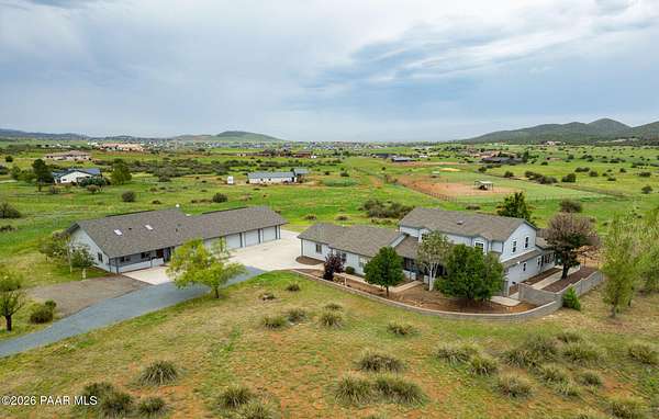 11.7 Acres of Land with Home for Sale in Prescott Valley, Arizona