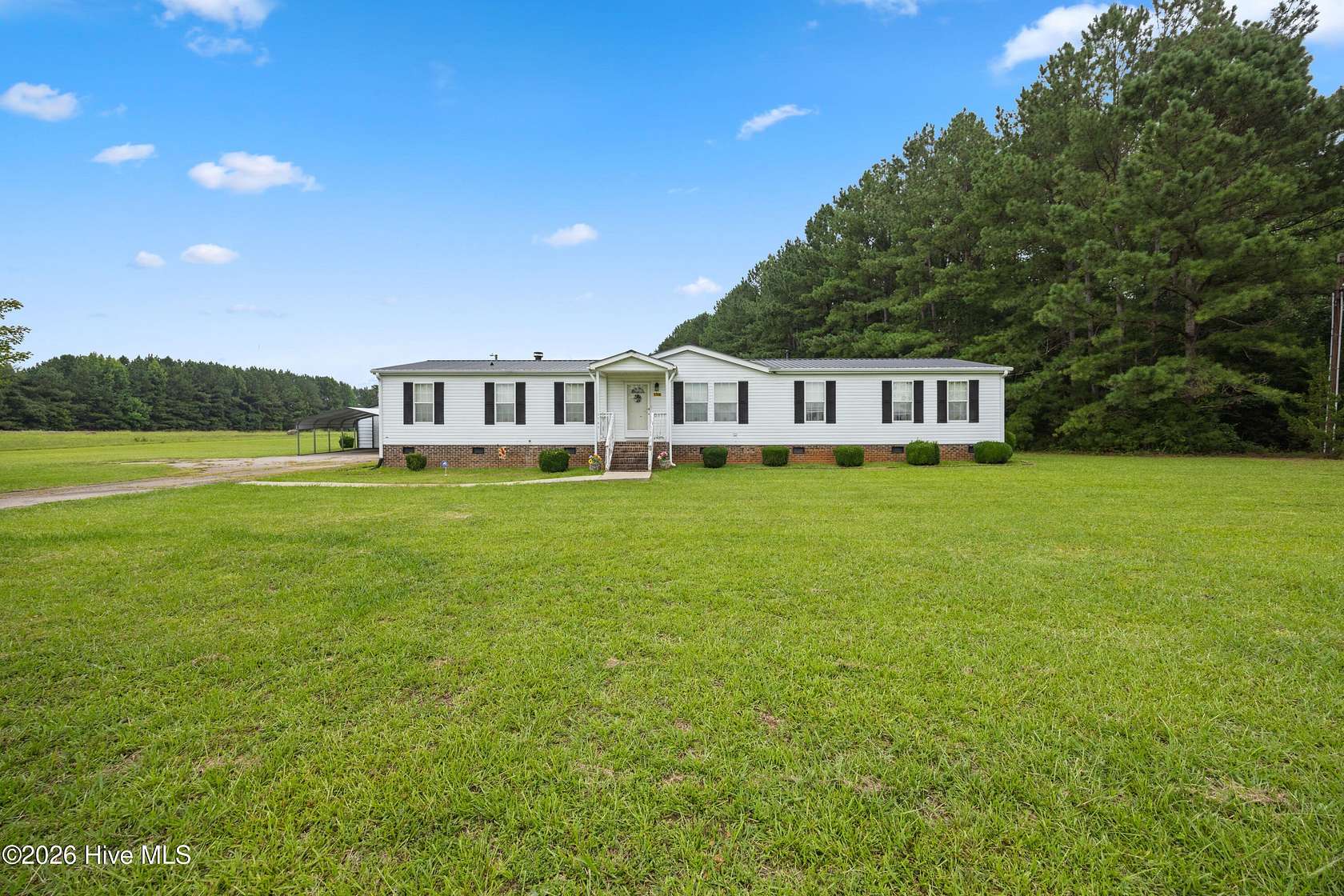 2 Acres of Land with Home for Sale in Louisburg, North Carolina