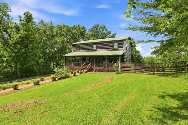 10.2 Acres of Land with Home for Sale in Lebanon, Tennessee